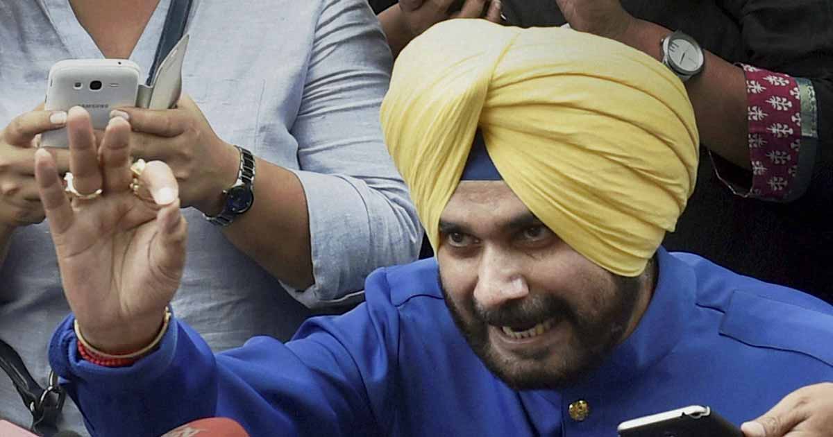 Navjot Singh Sidhu standing by his conduct in Pakistan indicates support from Congress