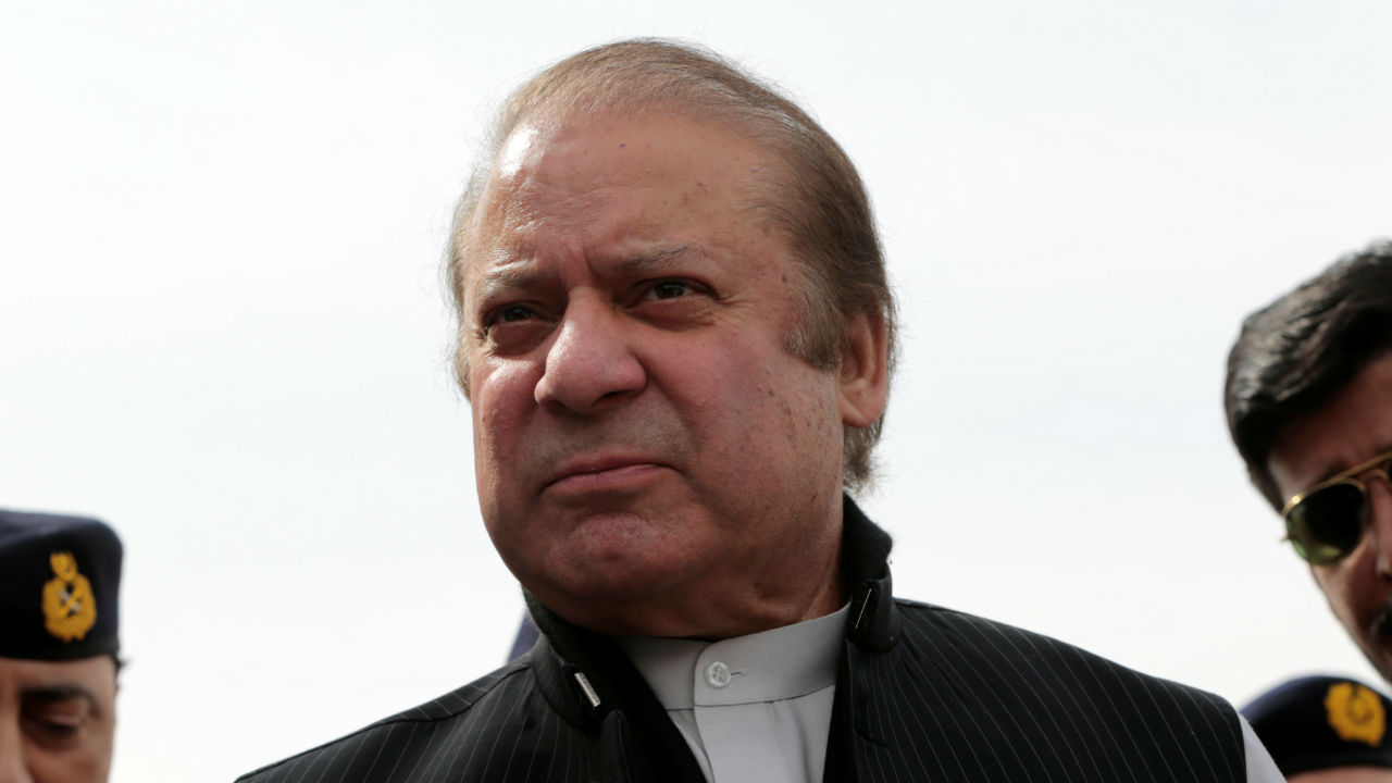 Pakistan Prime Minister Nawaz Sharif chairs high-level security meeting Pakistan Prime Minister Nawaz Sharif chairs high-level security meeting