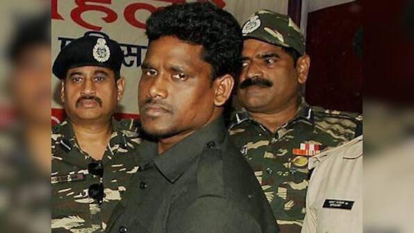 Maoist leader Kundan Pahan surrenders in Jharkhand; he is facing 128 cases of theft and murder