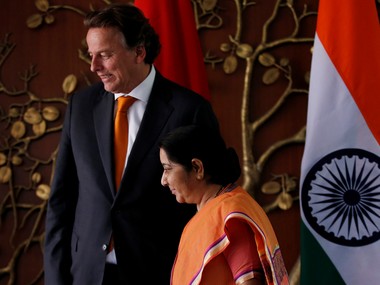 Netherlands backs India's bid for permanent UNSC seat; condemns use of chemical weapons in Syria Netherlands backs India's bid for permanent UNSC seat; condemns use of chemical weapons in Syria