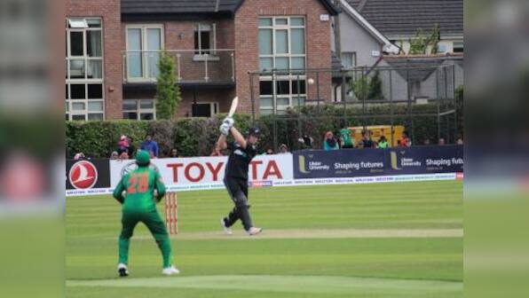 Ireland Tri-series: New Zealand ride on Neil Broom-Jimmy Neesham stand to beat Bangladesh by 4 wickets