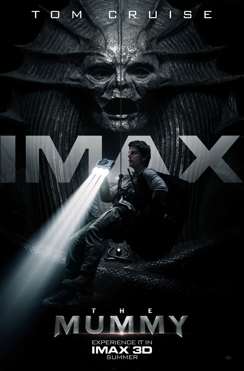 The Mummy: Universal Pictures unveils new clips and two IMAX posters of the reboot The Mummy: Universal Pictures unveils new clips and two IMAX posters of the reboot