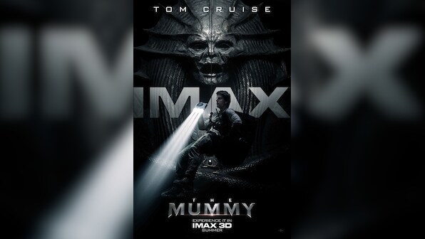 The Mummy: Universal Pictures unveils new clips and two IMAX posters of the reboot