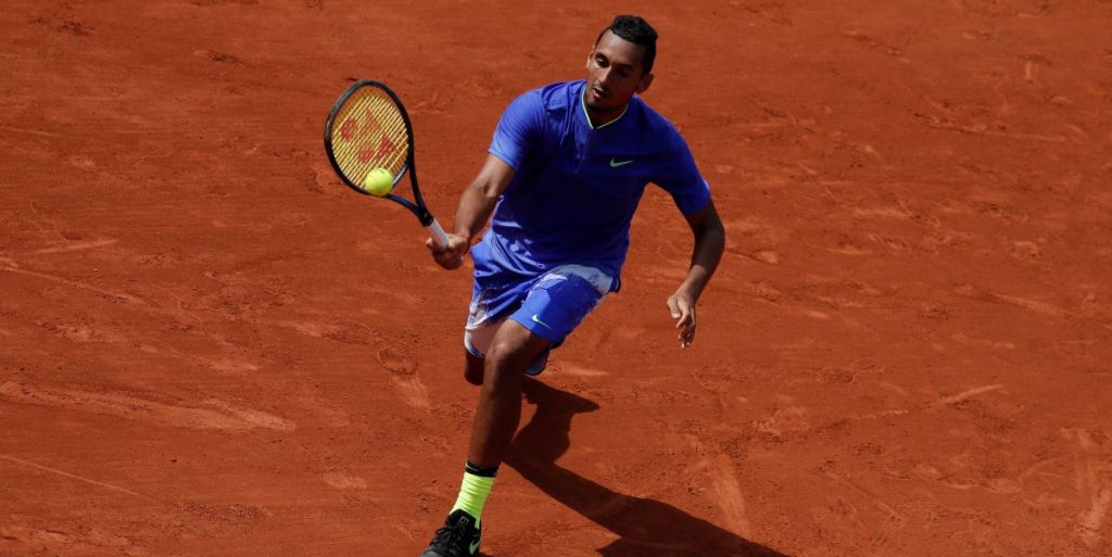 French Open 2017: Nick Kyrgios, Elina Svitolina enter 2nd ...
