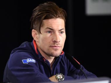 Nicky Hayden died aged 35, five days after being involved in a crash while cycling. AFP