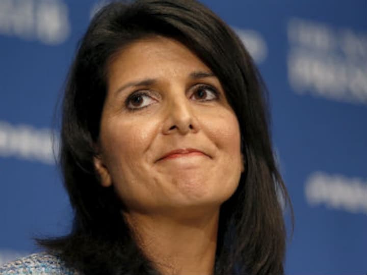 Nikki Haley visits refugee camp in Jordan, plans to increase help efforts
