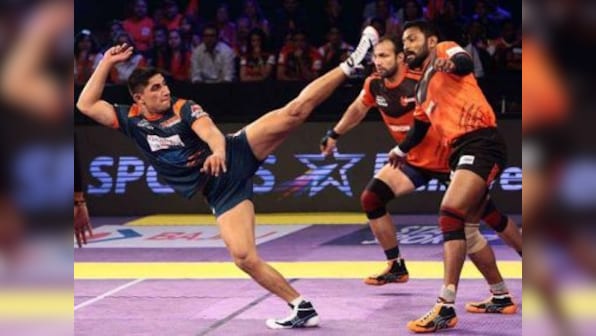 Pro Kabaddi League 5: Raider Nitin Tomar tops auction, emerges as costliest buy at Rs 93 lakh