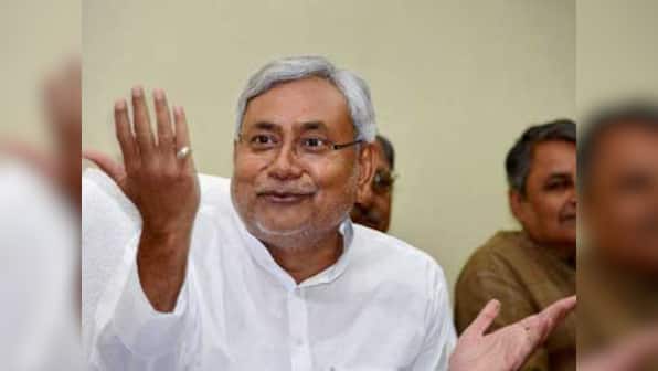 Nitish Kumar plays down rift in Bihar alliance, but sides with BJP more than Congress, RJD