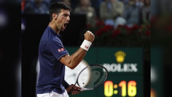 Italian Open: Novak Djokovic sets up final against Alexander Zverev, Elina Svitolina to face Simona Halep