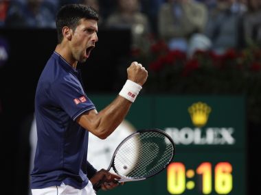 Italian Open: Novak Djokovic sets up final against Alexander Zverev, Elina Svitolina to face Simona Halep Italian Open: Novak Djokovic sets up final against Alexander Zverev, Elina Svitolina to face Simona Halep