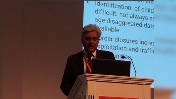 Ovais Sarmad, an Indian appointed to high-level UN climate change post