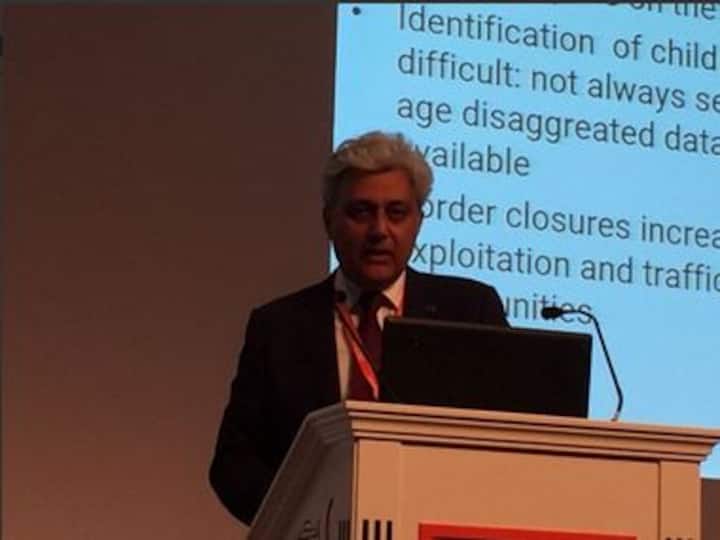 Ovais Sarmad, an Indian appointed to high-level UN climate change post
