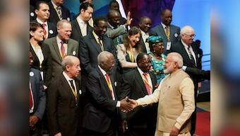 African Development Bank meet: Africa a top priority for India, our relation based on cooperation, says Narendra Modi