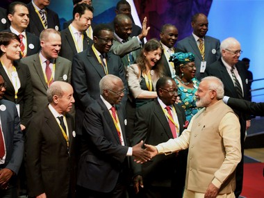 African Development Bank meet: Africa a top priority for India, our relation based on cooperation, says Narendra Modi African Development Bank meet: Africa a top priority for India, our relation based on cooperation, says Narendra Modi