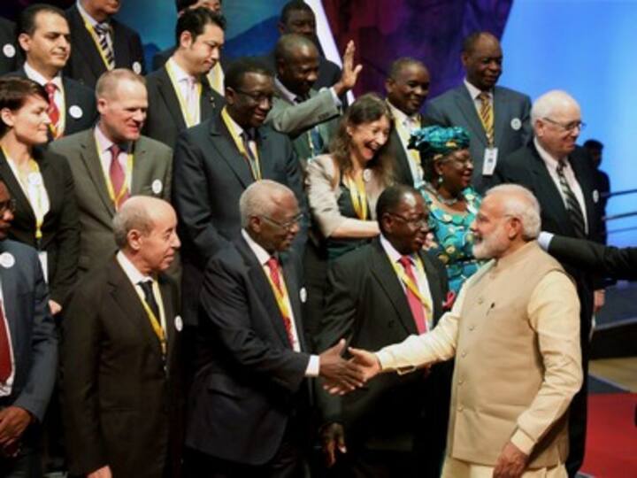 African Development Bank meet: Africa a top priority for India, our relation based on cooperation, says Narendra Modi African Development Bank meet: Africa a top priority for India, our relation based on cooperation, says Narendra Modi