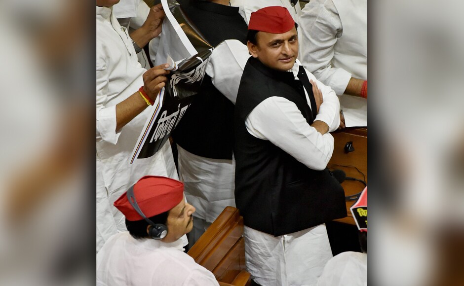 The opposition Samajwadi Party and Bahujan Samaj Party have decided to take on the Yogi Adityanath government on issue of raising communal violence in the state and increased attacks on minorities by right wing groups on issues like Beef and illegal slaughterhouses. <em>PTI </em> The opposition Samajwadi Party and Bahujan Samaj Party have decided to take on the Yogi Adityanath government on issue of raising communal violence in the state and increased attacks on minorities by right wing groups on issues like Beef and illegal slaughterhouses. <em>PTI </em>