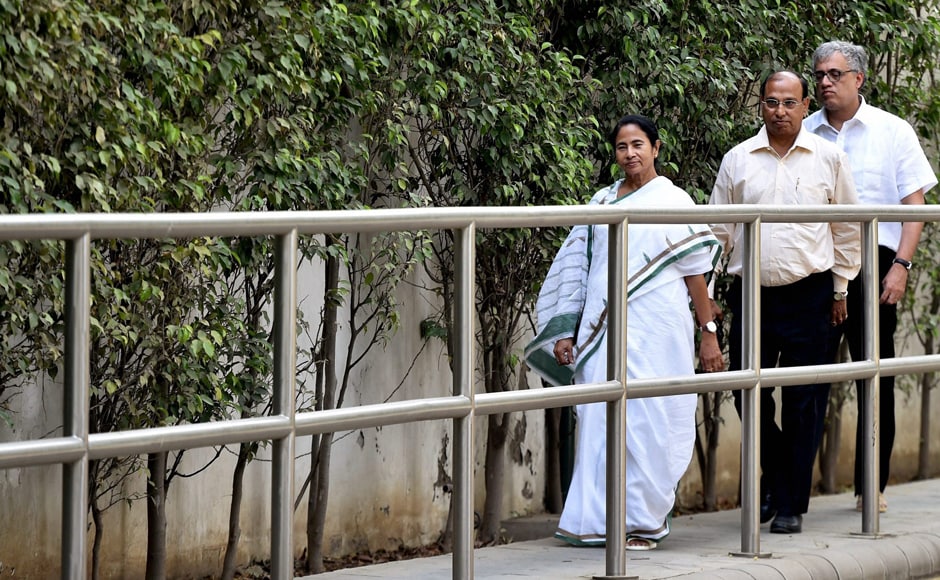 After the meeting, Banerjee reiterated the need for consensus on the issue. After the meeting, Banerjee reiterated the need for consensus on the issue.
