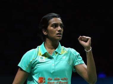 File photo of PV Sindhu. AFP
