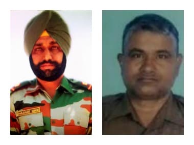 Paramjeet Singh (left) and Prem Sagar. Agencies