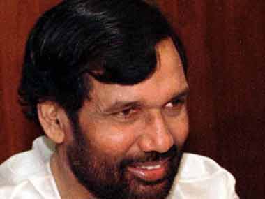 File image of Ram Vilas Paswan. Reuters
