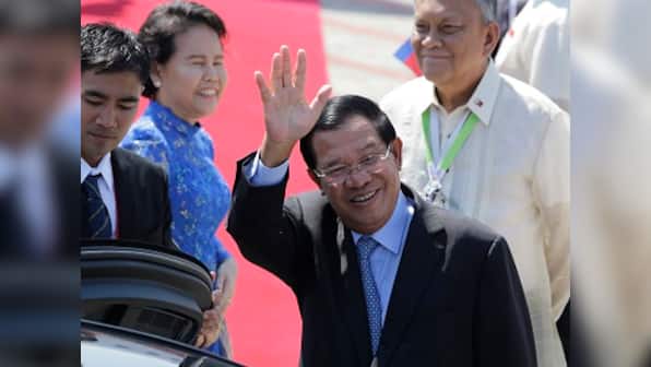 Cambodian Prime Minister Hun Sen threatens poll protesters with 'war'
