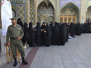 Hassan Rouhani defeats Ebrahim Raisi in Iran presidential elections, reports state TV Hassan Rouhani defeats Ebrahim Raisi in Iran presidential elections, reports state TV