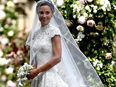 In Photos: Pippa Middleton weds James Matthews at almost-Royal event