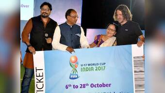 Fifa U-17 World Cup 2017: Carles Puyol kicks off ticket sales, honours Mohun Bagan icon