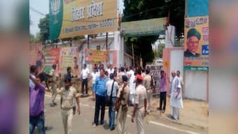 RJD workers attack BJP office in Patna, pressure mounts on Nitish Kumar govt