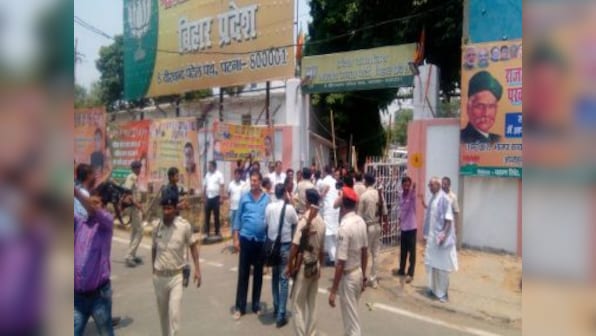 RJD workers attack BJP office in Patna, pressure mounts on Nitish Kumar govt
