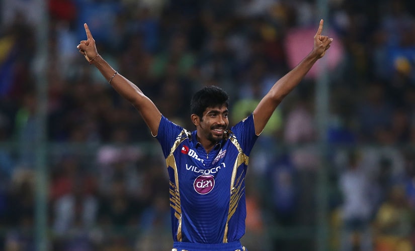 Jasprit Bumrah has been the pick of the Mumbai Indians bowlers so this season. Image Courtesy: Sportzpics - IPL
