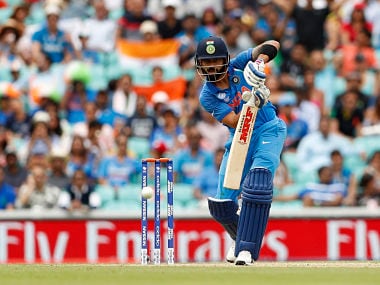 Indian captain Virat Kohli scored a fifty and looked comfortable at the crease. Reuters