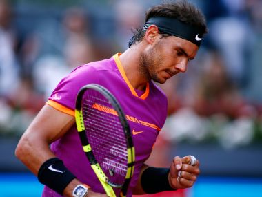 Spanish tennis player Rafael Nadal. AFP