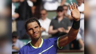 French Open 2017: Rafael Nadal, Novak Djokovic march into 3rd round as Garbine Muguruza survives