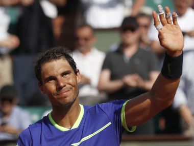 French Open 2017: Rafael Nadal, Novak Djokovic march into 3rd round as Garbine Muguruza survives French Open 2017: Rafael Nadal, Novak Djokovic march into 3rd round as Garbine Muguruza survives