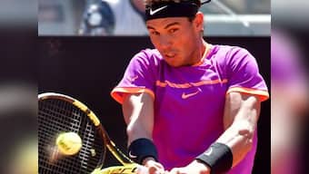 Italian Open: Rafael Nadal advances to third round, Angelique Kerber crashes out