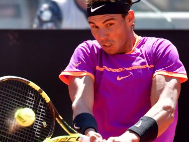 Italian Open: Rafael Nadal advances to third round, Angelique Kerber crashes out Italian Open: Rafael Nadal advances to third round, Angelique Kerber crashes out