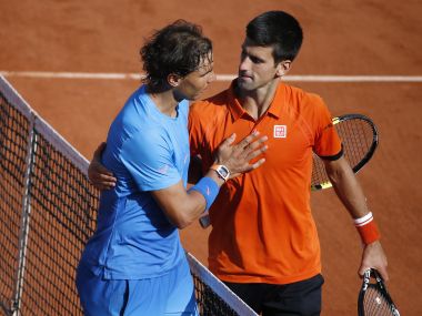 French Open 2017: Rafael Nadal, Novak Djokovic set for potential semifinal showdown