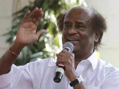 File photo of Rajinikanth. News18