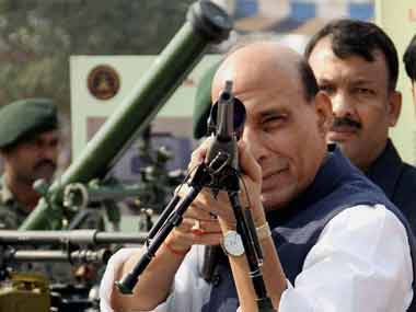 Rajnath Singh. PTI