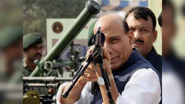 Rajnath Singh warns militants of befitting reply, says terror attacks on India will not be tolerated