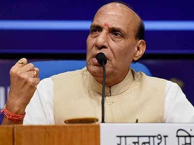 Home minister Rajnath Singh: Youth should take care not to fall prey to terror outfits Home minister Rajnath Singh: Youth should take care not to fall prey to terror outfits
