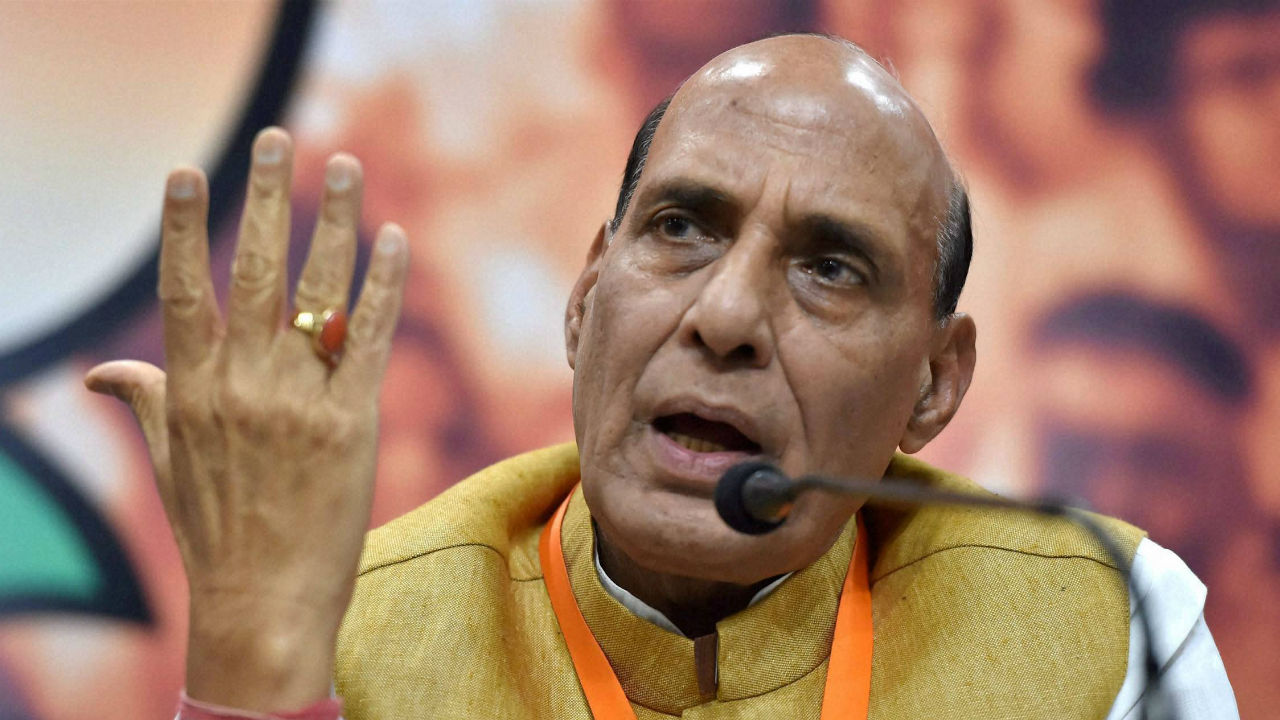 Gurugram rape: Rajnath Singh meets women's wing of major Opposition party Gurugram rape: Rajnath Singh meets women's wing of major Opposition party