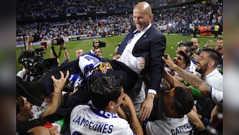 La Liga: Real Madrid's title triumph a result of Zinedine Zidane's tactics and rotation policy