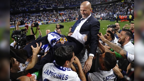 La Liga: Real Madrid's title triumph a result of Zinedine Zidane's tactics and rotation policy