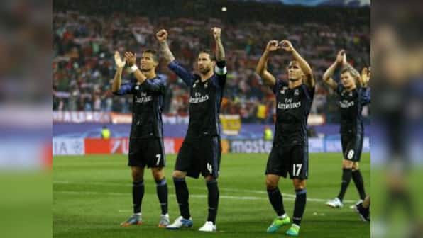 Champions League: Real Madrid survive early Atletico onslaught to make 2nd straight final
