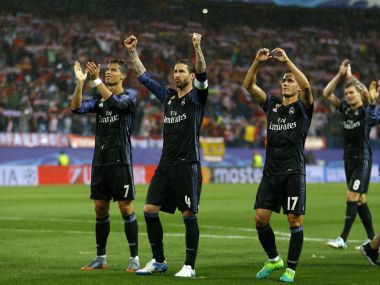 Champions League: Real Madrid survive early Atletico onslaught to make 2nd straight final Champions League: Real Madrid survive early Atletico onslaught to make 2nd straight final