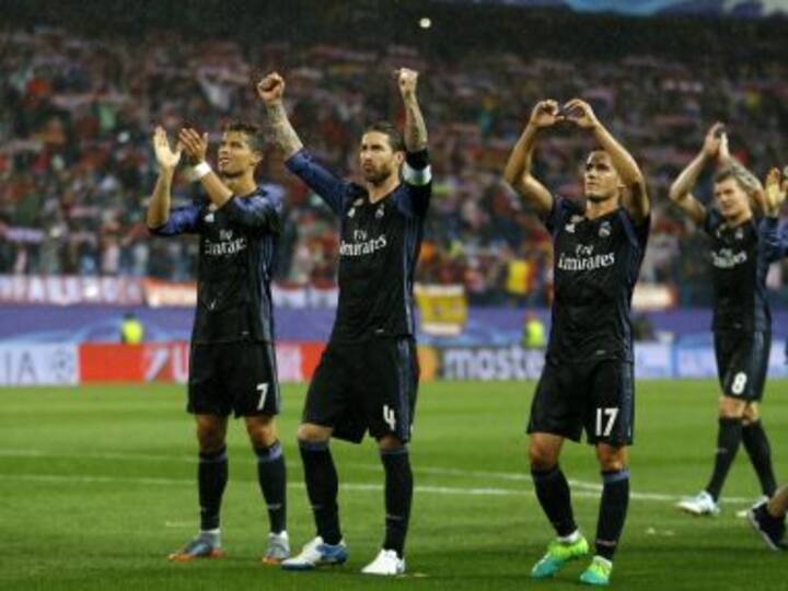 Champions League: Real Madrid survive early Atletico onslaught to make 2nd straight final Champions League: Real Madrid survive early Atletico onslaught to make 2nd straight final