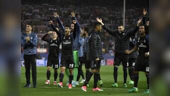 Champions League: Atletico's boisterous first half not enough to stop Real Madrid's shot at making history