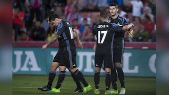 La Liga: Real Madrid reserves thrash Granada, Barcelona's 'MSN' cross 100-goal mark to remain top